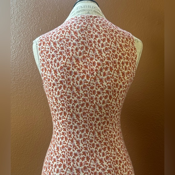 Reformation “Brayden” Floral Knit Midi Dress Small New With Tags! - Picture 11 of 13